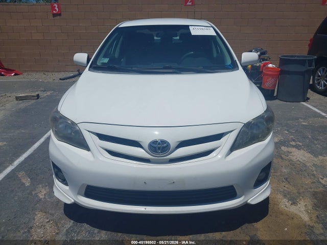 2011 Toyota Corolla S მანქანა იყიდება აუქციონზე, vin: 2T1BU4EE2BC730459, აუქციონის ნომერი: 45198502