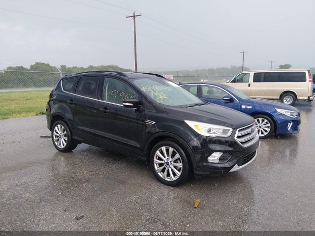 Ford Escape Titanium 2017 1FMCU0JD5HUA79264 zdjęcie główne