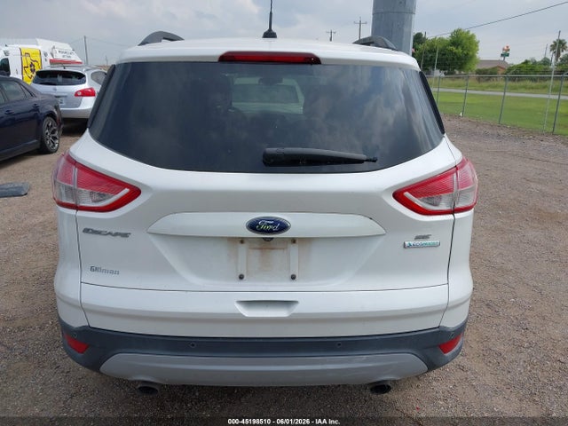 2016 Ford Escape Se მანქანა იყიდება აუქციონზე, vin: 1FMCU0GX7GUB58810, აუქციონის ნომერი: 45198510