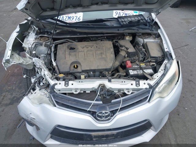 2T1BURHE7FC408852 Toyota COROLLA LE