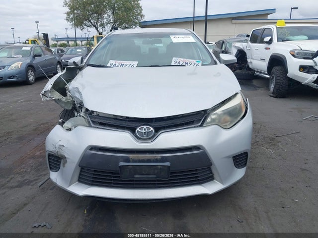 2T1BURHE7FC408852 Toyota COROLLA LE