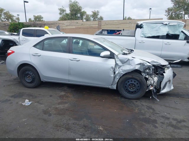 2T1BURHE7FC408852 Toyota COROLLA LE