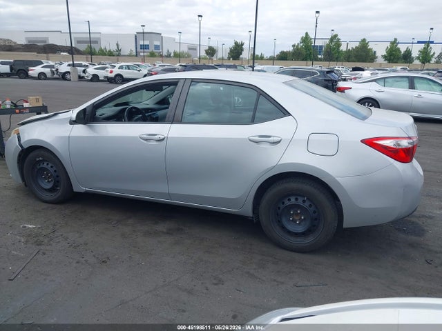 2T1BURHE7FC408852 Toyota COROLLA LE