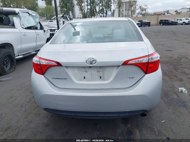 2T1BURHE7FC408852 Toyota COROLLA LE