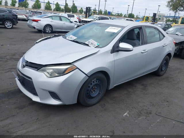 2T1BURHE7FC408852 Toyota COROLLA LE