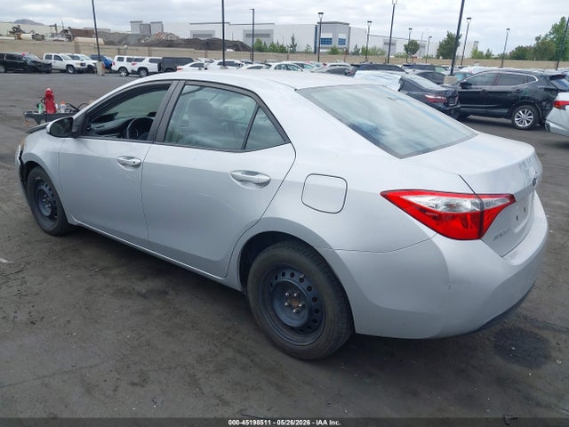 2T1BURHE7FC408852 Toyota COROLLA LE
