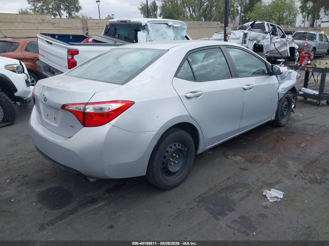 2T1BURHE7FC408852 Toyota COROLLA LE