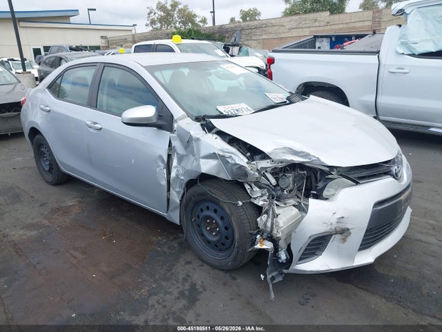 2T1BURHE7FC408852 Toyota COROLLA LE