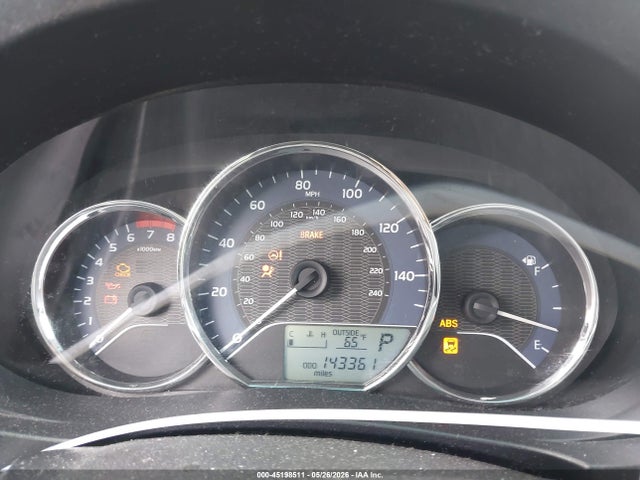 2T1BURHE7FC408852 Toyota COROLLA LE