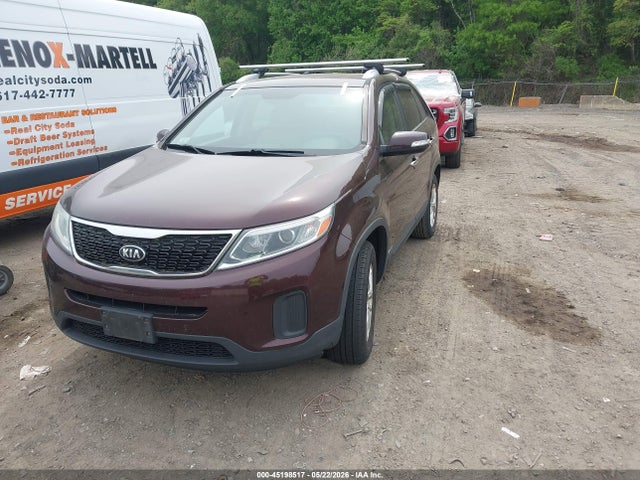 2015 Kia Sorento Lx V6 მანქანა იყიდება აუქციონზე, vin: 5XYKTDA74FG646938, აუქციონის ნომერი: 45198517