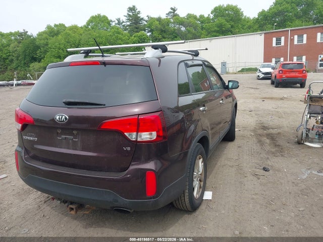 2015 Kia Sorento Lx V6 მანქანა იყიდება აუქციონზე, vin: 5XYKTDA74FG646938, აუქციონის ნომერი: 45198517