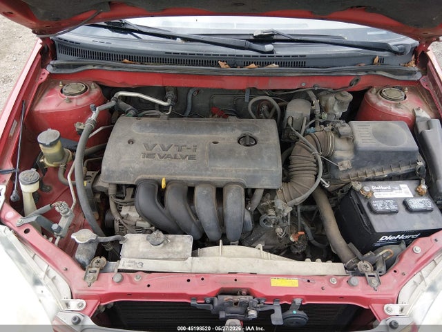 45198520 :رقم المزاد ، 2T1BR32E94C245397 vin ، 2004 Toyota Corolla Ce مزاد بيع