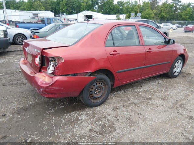 45198520 :رقم المزاد ، 2T1BR32E94C245397 vin ، 2004 Toyota Corolla Ce مزاد بيع