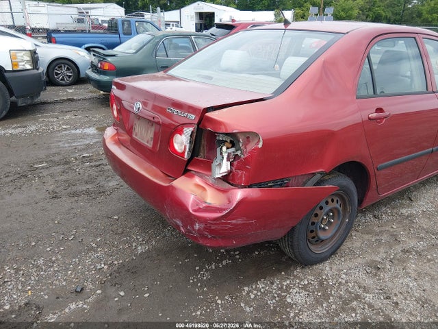 45198520 :رقم المزاد ، 2T1BR32E94C245397 vin ، 2004 Toyota Corolla Ce مزاد بيع