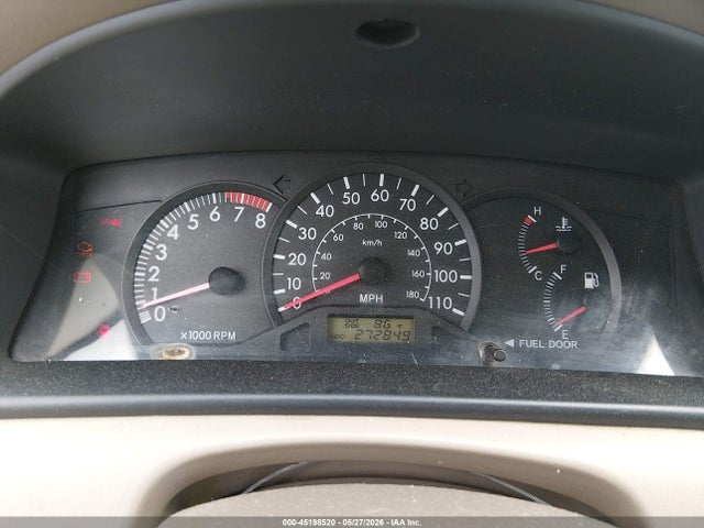 45198520 :رقم المزاد ، 2T1BR32E94C245397 vin ، 2004 Toyota Corolla Ce مزاد بيع
