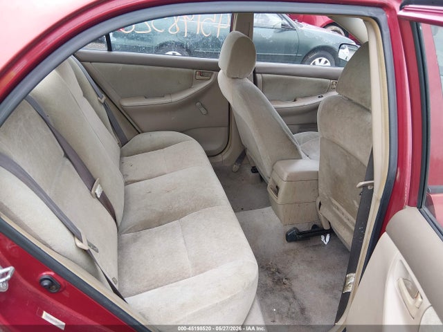 45198520 :رقم المزاد ، 2T1BR32E94C245397 vin ، 2004 Toyota Corolla Ce مزاد بيع