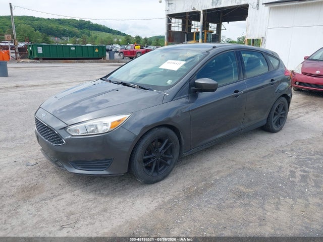 45198521 :رقم المزاد ، 1FADP3K2XJL255046 vin ، 2018 Ford Focus Se مزاد بيع