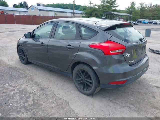 45198521 :رقم المزاد ، 1FADP3K2XJL255046 vin ، 2018 Ford Focus Se مزاد بيع