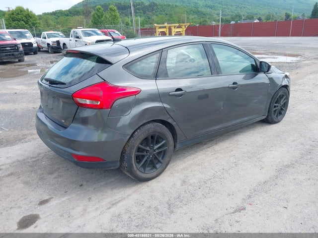 45198521 :رقم المزاد ، 1FADP3K2XJL255046 vin ، 2018 Ford Focus Se مزاد بيع
