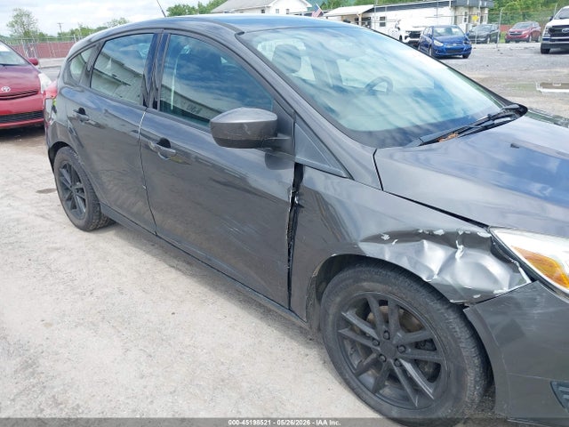 45198521 :رقم المزاد ، 1FADP3K2XJL255046 vin ، 2018 Ford Focus Se مزاد بيع