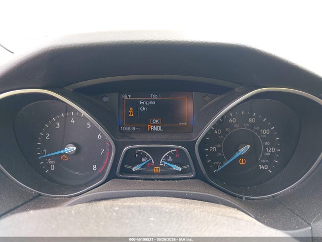 45198521 :رقم المزاد ، 1FADP3K2XJL255046 vin ، 2018 Ford Focus Se مزاد بيع
