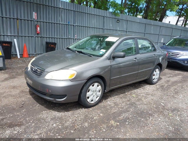 Продаж на аукціоні авто 2006 Toyota Corolla Le, vin: 2T1BR32E16C672477, номер лоту: 45198525