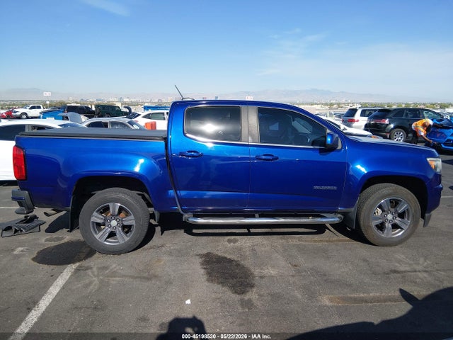 Продаж на аукціоні авто 2015 Chevrolet Colorado Lt, vin: 1GCGSBE30F1266743, номер лоту: 45198530