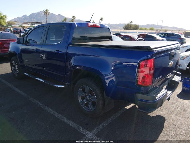 Продаж на аукціоні авто 2015 Chevrolet Colorado Lt, vin: 1GCGSBE30F1266743, номер лоту: 45198530