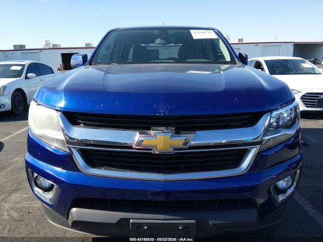 Продаж на аукціоні авто 2015 Chevrolet Colorado Lt, vin: 1GCGSBE30F1266743, номер лоту: 45198530
