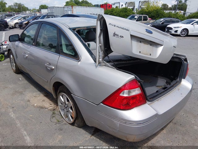 Продаж на аукціоні авто 2006 Ford Five Hundred Sel, vin: 1FAFP24186G140629, номер лоту: 45198531
