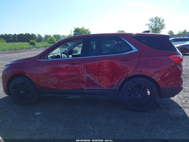 45198536 :رقم المزاد ، 2GNAXUEV7L6241228 vin ، 2020 Chevrolet Equinox Awd Lt 1.5l Turbo مزاد بيع