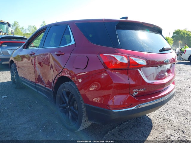 45198536 :رقم المزاد ، 2GNAXUEV7L6241228 vin ، 2020 Chevrolet Equinox Awd Lt 1.5l Turbo مزاد بيع