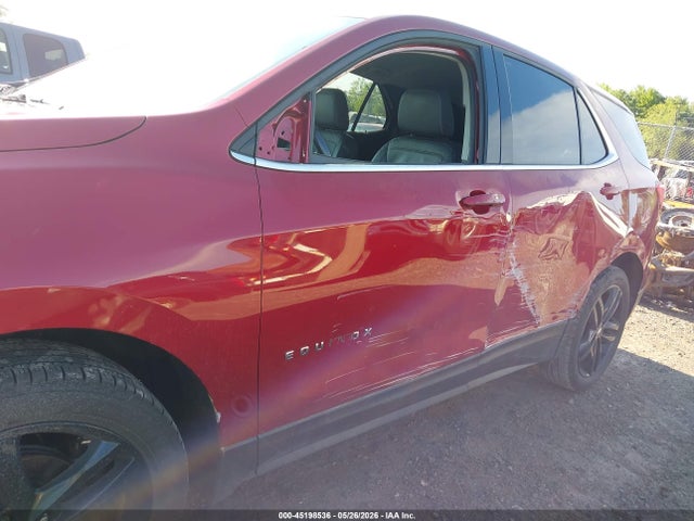 45198536 :رقم المزاد ، 2GNAXUEV7L6241228 vin ، 2020 Chevrolet Equinox Awd Lt 1.5l Turbo مزاد بيع