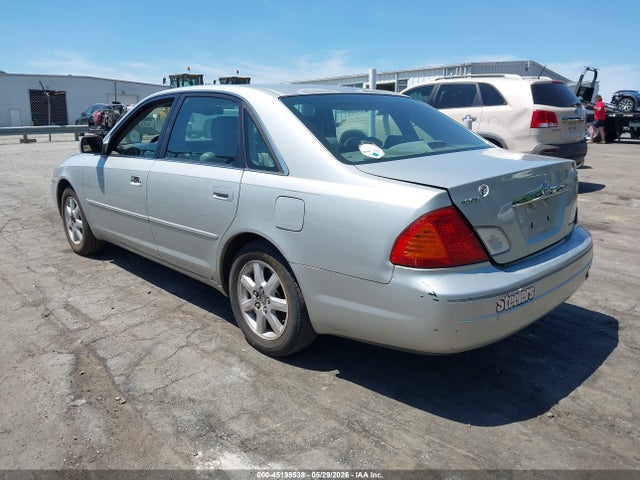 Продаж на аукціоні авто 2002 Toyota Avalon Xls, vin: 4T1BF28B42U260966, номер лоту: 45198538