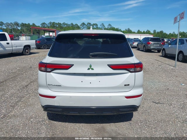 2024 Mitsubishi Outlander Se Black Edition S-awc მანქანა იყიდება აუქციონზე, vin: JA4J3VA8XRZ011622, აუქციონის ნომერი: 45198540