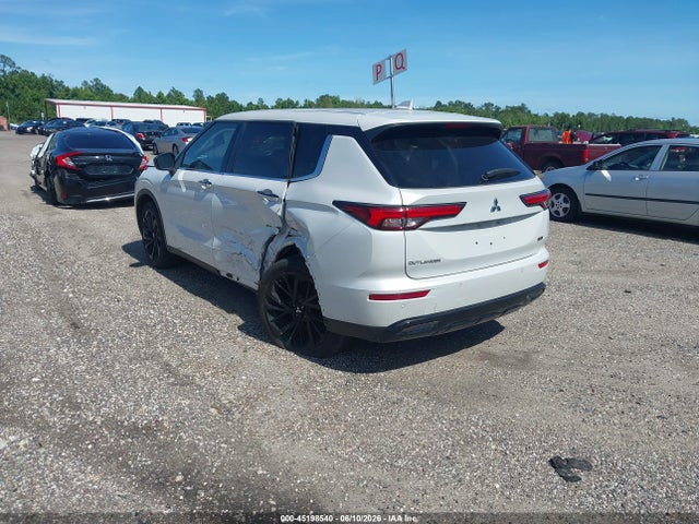 2024 Mitsubishi Outlander Se Black Edition S-awc მანქანა იყიდება აუქციონზე, vin: JA4J3VA8XRZ011622, აუქციონის ნომერი: 45198540