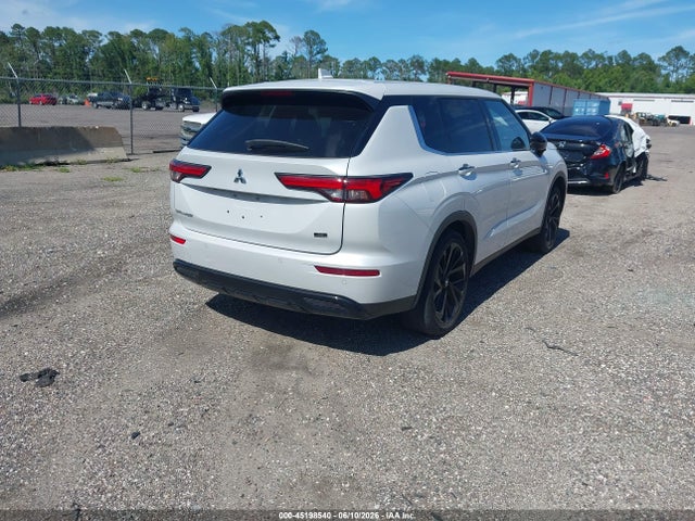 2024 Mitsubishi Outlander Se Black Edition S-awc მანქანა იყიდება აუქციონზე, vin: JA4J3VA8XRZ011622, აუქციონის ნომერი: 45198540