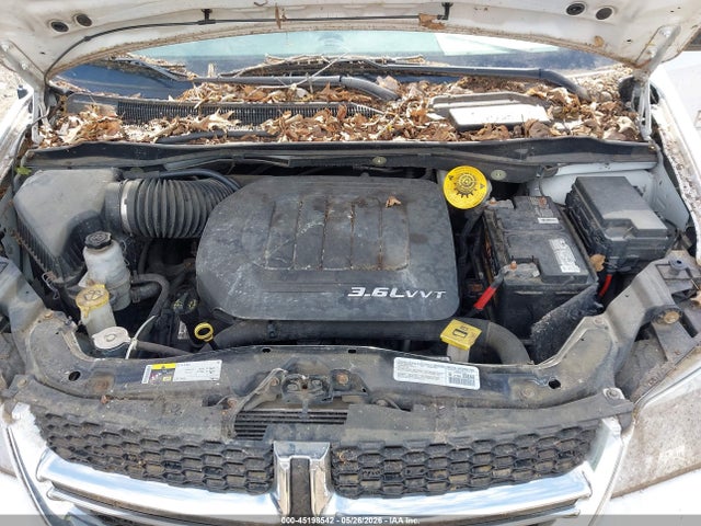2014 Dodge Grand Caravan Se მანქანა იყიდება აუქციონზე, vin: 2C4RDGBG7ER186339, აუქციონის ნომერი: 45198542
