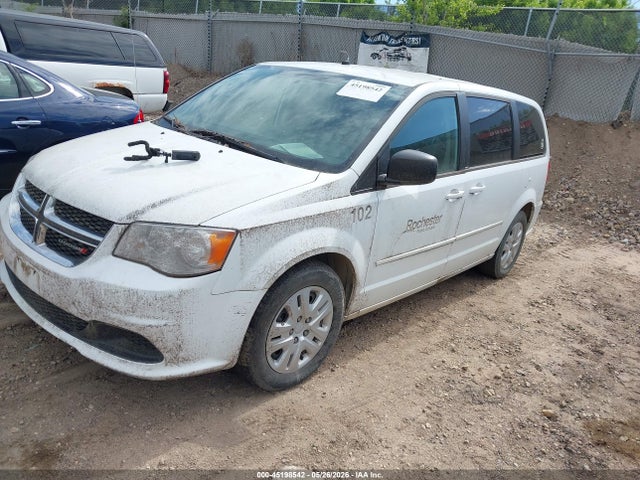 2014 Dodge Grand Caravan Se მანქანა იყიდება აუქციონზე, vin: 2C4RDGBG7ER186339, აუქციონის ნომერი: 45198542