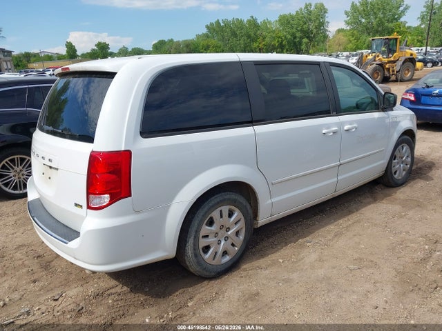 2014 Dodge Grand Caravan Se მანქანა იყიდება აუქციონზე, vin: 2C4RDGBG7ER186339, აუქციონის ნომერი: 45198542