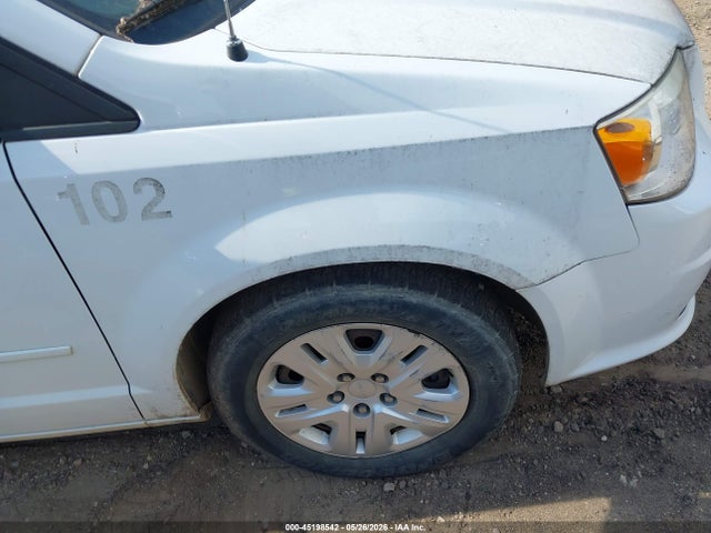 2014 Dodge Grand Caravan Se მანქანა იყიდება აუქციონზე, vin: 2C4RDGBG7ER186339, აუქციონის ნომერი: 45198542