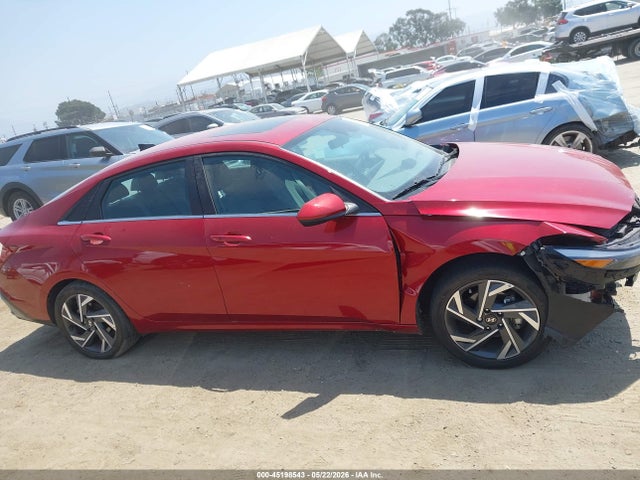 Hyundai Elantra Sel Convenience 2025 KMHLS4DG1SU855366 Image 14