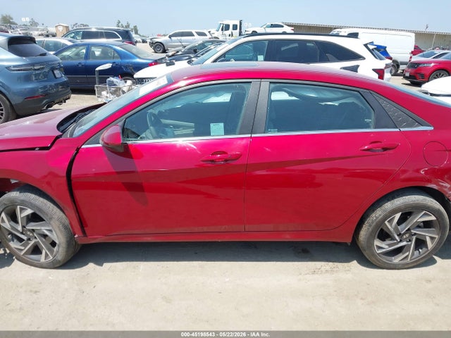 Hyundai Elantra Sel Convenience 2025 KMHLS4DG1SU855366 Image 15