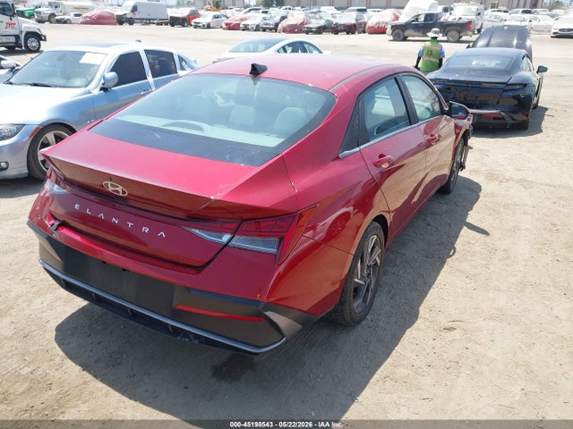 Hyundai Elantra Sel Convenience 2025 KMHLS4DG1SU855366 Image 4
