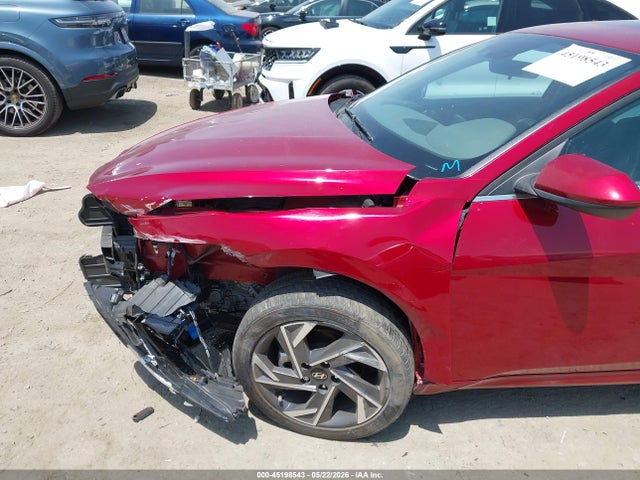KMHLS4DG1SU855366 Hyundai Elantra Sel Convenience