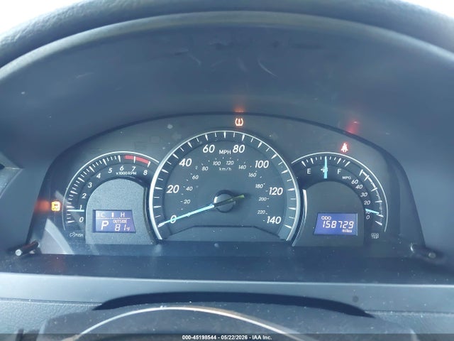 45198544 :رقم المزاد ، 4T4BF1FK4CR253925 vin ، 2012 Toyota Camry Le مزاد بيع