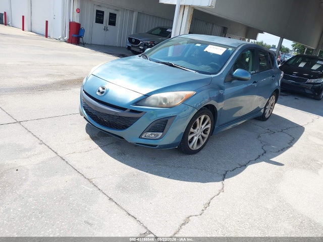 Aukcja sprzedaży 2011 Mazda Mazda3 S Sport, vin: JM1BL1K65B1427100, numer aukcji: 45198546
