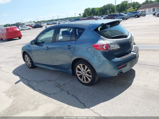 Aukcja sprzedaży 2011 Mazda Mazda3 S Sport, vin: JM1BL1K65B1427100, numer aukcji: 45198546