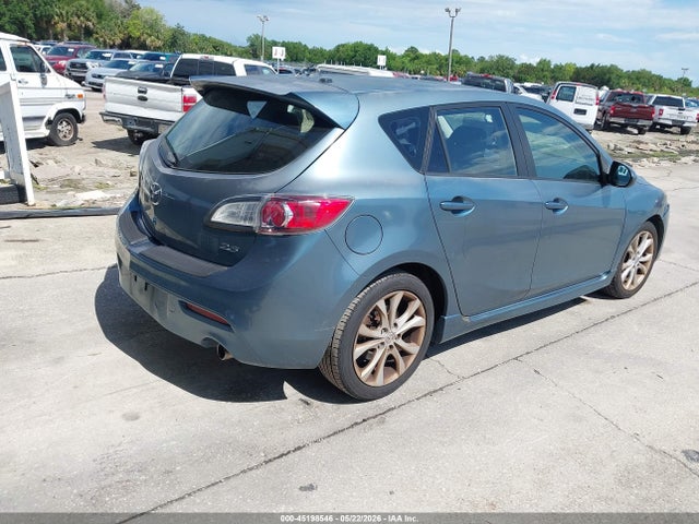 Aukcja sprzedaży 2011 Mazda Mazda3 S Sport, vin: JM1BL1K65B1427100, numer aukcji: 45198546
