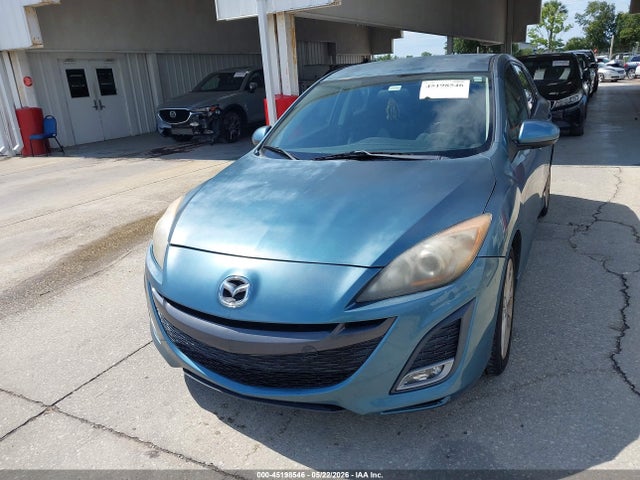 Aukcja sprzedaży 2011 Mazda Mazda3 S Sport, vin: JM1BL1K65B1427100, numer aukcji: 45198546